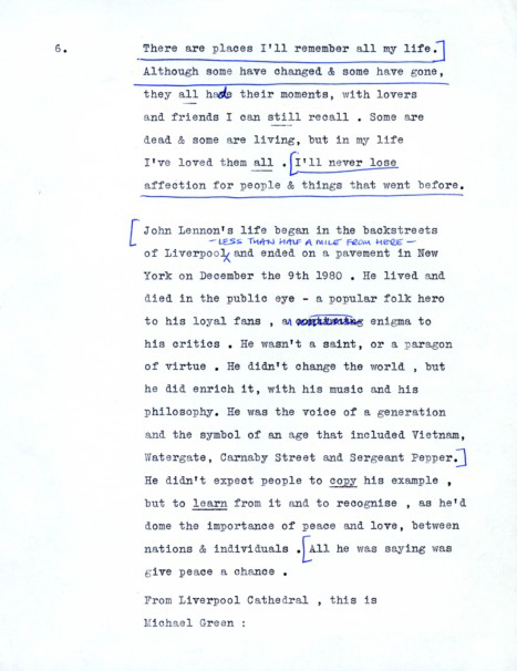 How_Radio_City_news_announced the death of John Lennon