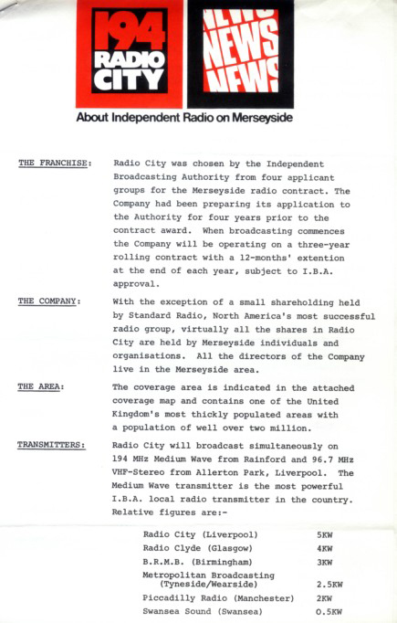 News_release_announcing_Radio City's successful application
