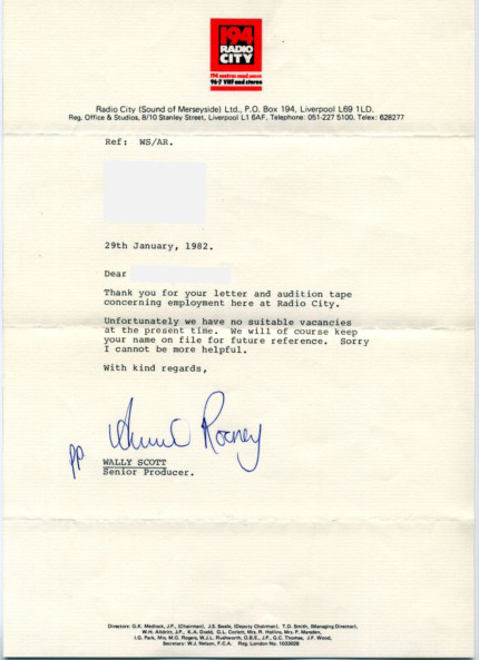 Rejection-Letter