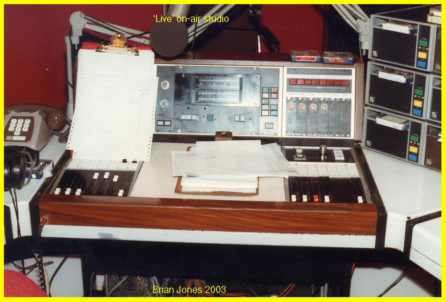 'Live'-on-air-studio